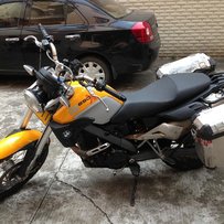 顺德出售真牌大货手续BMW G650X 08款