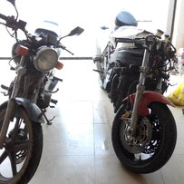 活尸体ZXR750和夜莺250