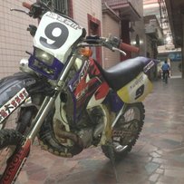 代友出售CRM250越野车1W1