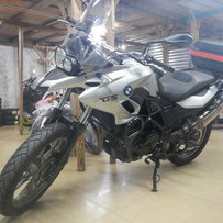 出售2013年 7月份生产的 宝马 BMW F700GS