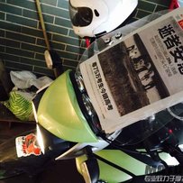 代友出04年双点火宝马R1150R.带三箱