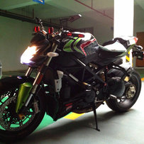 ■≡ ☆☆-广西南宁12W卖台彩绘爆改DUCATI街霸Streetfighter1100-☆☆ ≡■
