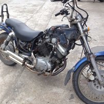 中山出售一台XV400天皇轴传动