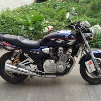 广东河源出贝纳利巡航者太子准新车一台和纯水XJR1200