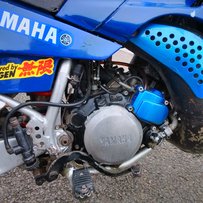 清远地区出售雅马哈两冲全地形