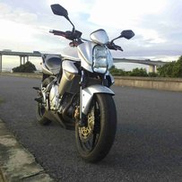 江门出售06电喷川崎暴力街车~ER6-N