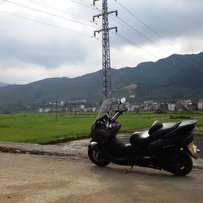 出售一台FORZA250（佛沙250）