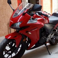 出13年CBR500 [一手水车,代友发帖]