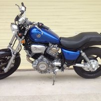 代韶关车友发帖卖XV750