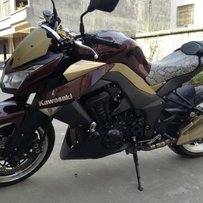 广东廉江出售10年川崎Z1000