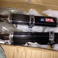 R1吉村碳纤维尾段排气