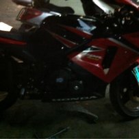 CBR600 带部队军牌、