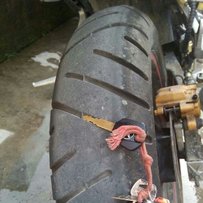 中山坦洲代友出售精神本田CB-1