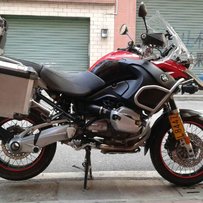 番禺出售13年顶配ADV带原装三箱，128000元