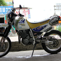 茂名电白代友出97年铃木DR250  大眼