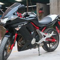 梅州丰顺出售川崎ER-6F车主急换车自砍3千