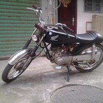转让个进口本田CG125改复古