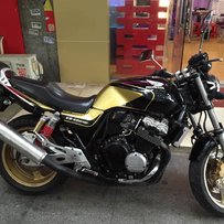 东莞大朗出06 cb400 3代 精神爆力 无暗病