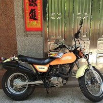 广西容县出一部铃木VANVAN200复古车（支持换车）