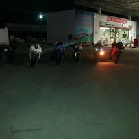 云浮市区出FZ6N，依依不舍地看着他走了！