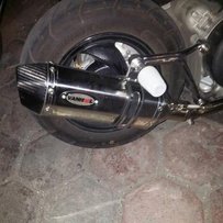 新塘出售万虎排气管..