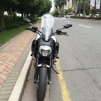 出售杜卡迪大魔鬼原厂风档