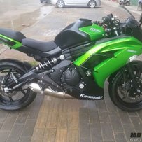 代友出售14年川崎忍者650