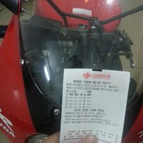 东莞地区出售一台超精神的本田CBR22期