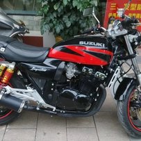 出售纯水铃木400街车一台车现在求秒价12500