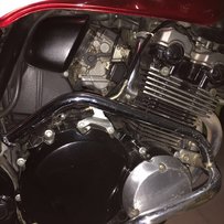 白云区太和镇代友出售精神CB400一代