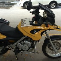 广州出售05年双点火原版原漆F650GS