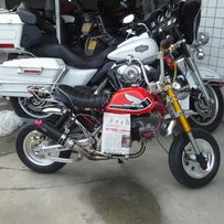 佛山黄岐出售本田50cc小改猴子