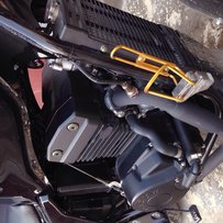 大地鹰王250电喷街车，不买也来看看了。