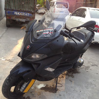 欧洲大绵羊吉雷拉500cc PK雅马哈TMax530