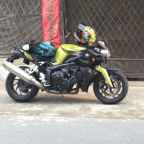 顺德容桂出售三个坐骑-08年K1200R高配版