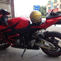 东莞卖自用05年尾CBR600（F5）29000小刀