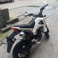 广州地区出售一台MSX125