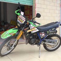 代友发帖出二冲KMX125