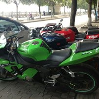 代友出售06年的zx-6r，已补上彩票，请解封