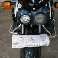 广州增城代友出售04年纪念版宝马R1150R