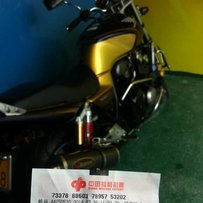 代友【湛江-吴川】出售 03年 HONDA CB400  广东唯一版花)