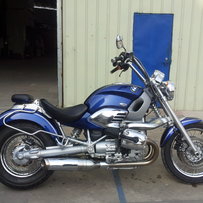 佛山[代台湾好友发帖]转让经典宝马R1200C