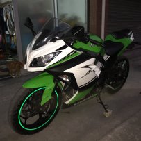 2013年川崎忍者300 纯水下柜不到半年