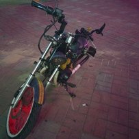 代友发贴 出售 本田 CA250 改 复古