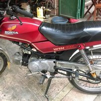 广东梅州出部93年本田鹰仔100