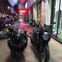 出13年杜卡迪大魔鬼和12年六眼魔神