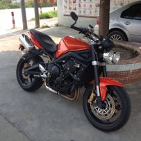 帮车友卖台一手返来的10年青蛙小王子675R