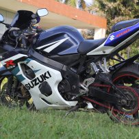 铃木GSX-R600 小R K4