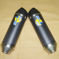 SBK 09后R1全碳纤钛合金排气管