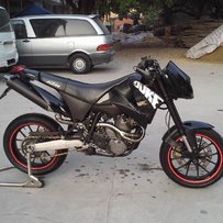 更新图片 广州2台滑胎KTM640与全新国货250.KTM已售~！
